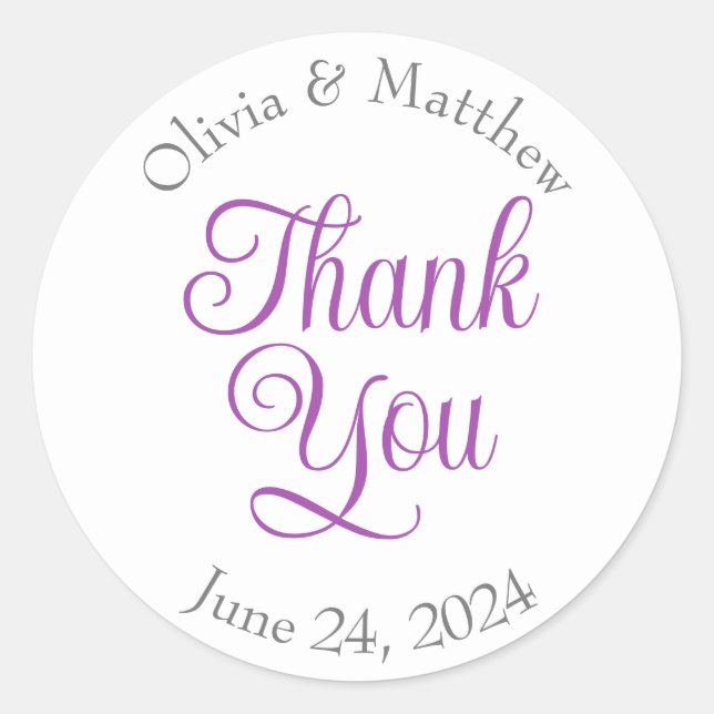 stickers Merci (Devant)