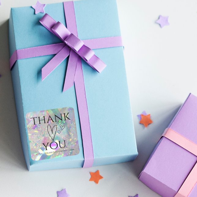 Stickers Merci Angel Iridescente (Créateur téléchargé)