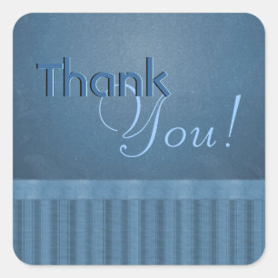 Stickers Merci Blues personnalisables