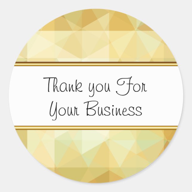 Stickers Merci client (Devant)