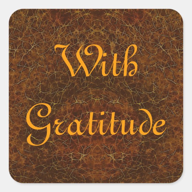 Stickers Merci Collection artistique et commercial (Devant)