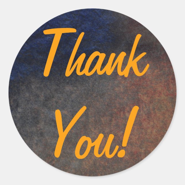 Stickers Merci Collection artistique et commercial (Devant)