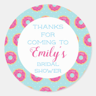 Stickers Merci Donut Party