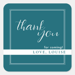 Stickers Merci essence profonde