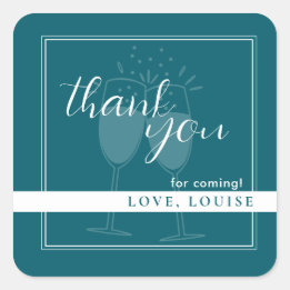 Stickers Merci essence profonde