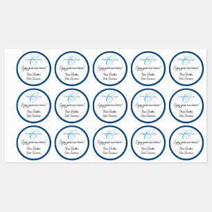 Stickers Merci étanche de l'équipe Cameron