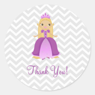 Stickers Merci Fairytale Purple Princess