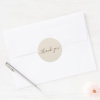 Stickers Merci mariage