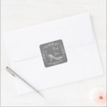 Stickers Merci Mariage Gris Peacock<br><div class="desc">Scellez vos cartes de remerciement avec cet élégant mariage Grey Peacock Flourish Merci sticker. Le design d'un autocollant présente un élégant paon orné de fleurs. Autre papeterie mariage,  fournitures de mariage,  et faveurs de fête disponibles avec cette conception aussi.</div>