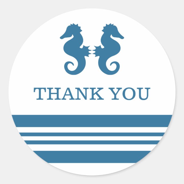 Stickers Merci Nautique (Devant)