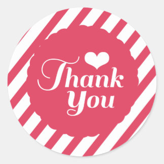 Stickers Merci XOXO Love Valentine Party