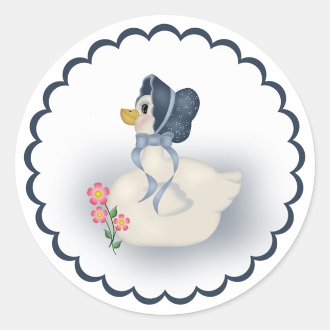Stickers Mère Canard (Devant)