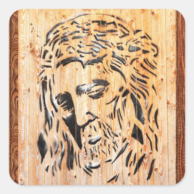 stickers messiah (Devant)