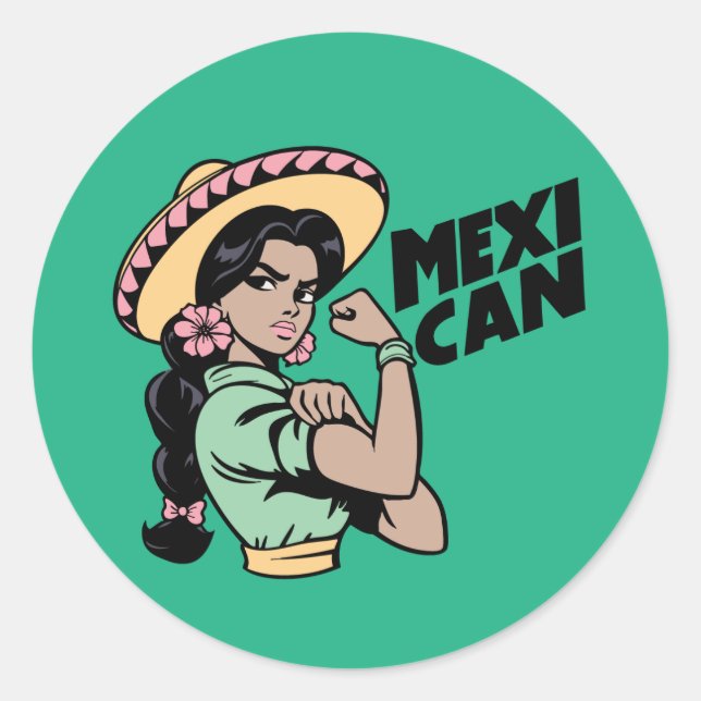 Stickers MexiCAN (Devant)