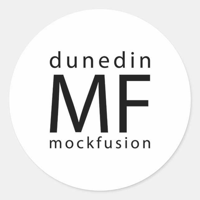 Stickers MF Blanc BG (Devant)