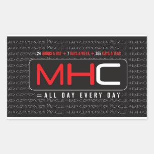Stickers MHC 24-7-365