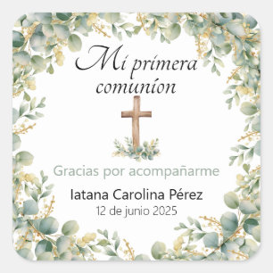 Stickers Mi Primera Comunion - Première Communion