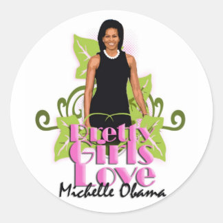 Stickers Michelle O "Jolies filles aiment"