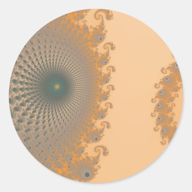 Stickers Mid Gold Spirole (Devant)