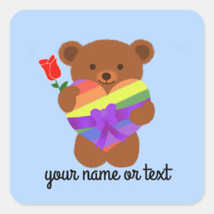 Stickers mignon ours en peluche #2-2