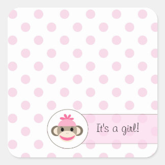 Stickers Mignons Par Le Sock Monkey Shoppe