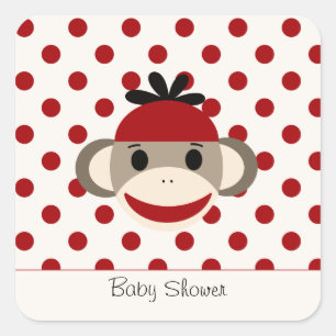 Stickers Mignons Par Le Sock Monkey Shoppe