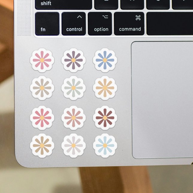 Stickers Mini Fleurs (Mini Flowers Stickers Set)