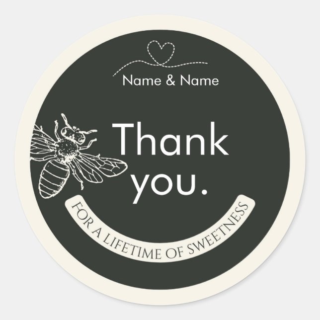 Stickers Mini-miel-jarre (Devant)