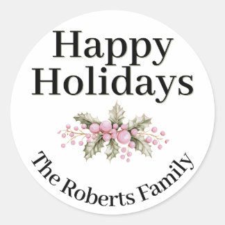 Stickers minimalistes de Berry Holly Rose