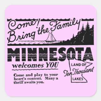 Stickers Minnesota