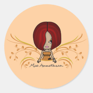 Stickers "Miss Anastasia"