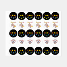 Stickers mixtes amusants 2024