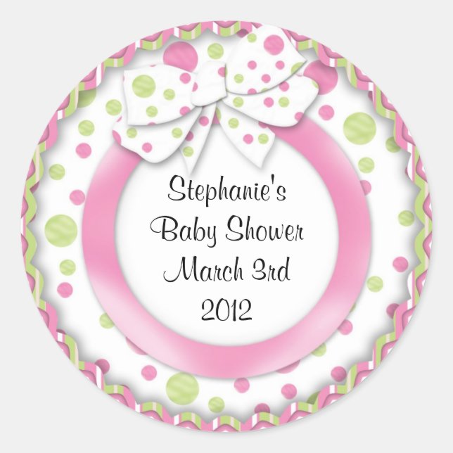 Stickers Mod Baby Cupcake (Devant)