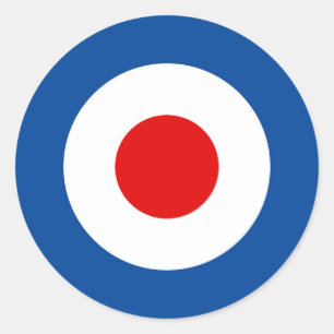 Stickers Mod Roundel 3"