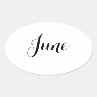 Stickers Mois : Juin