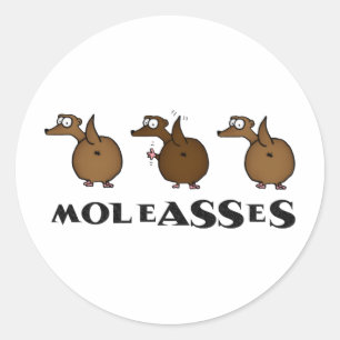Stickers Moleasses