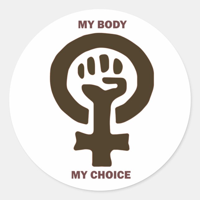 Stickers Mon choix (Devant)