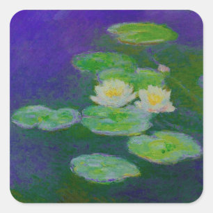 Stickers Monet Water Lilies 1897