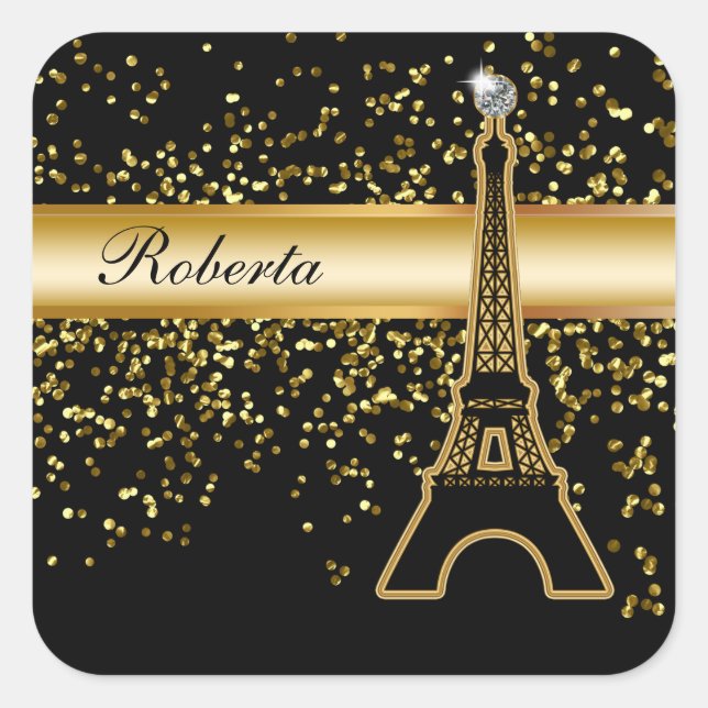 Stickers Monogramme à billes (Devant)