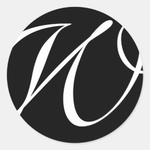 Stickers monogramme D1