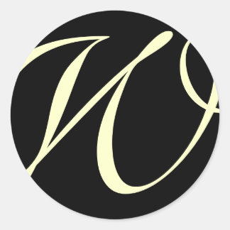 Stickers monogramme| D6