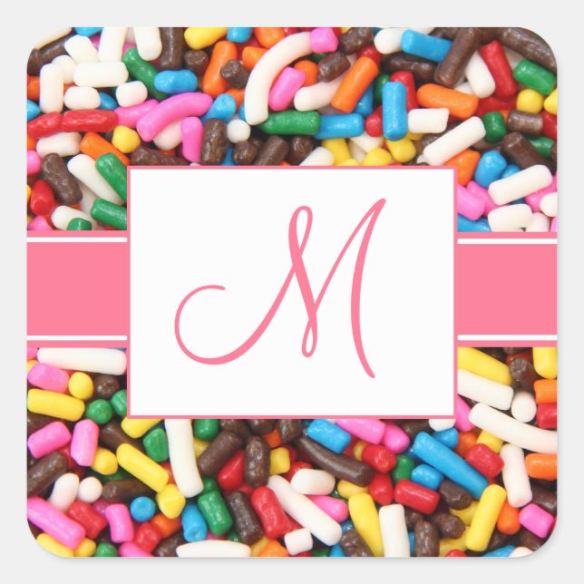 Stickers Monogrammes (Devant)