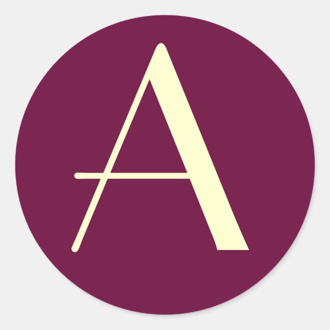 Stickers Monogrammes (Devant)