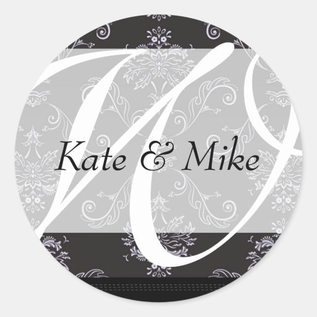 Stickers Monogrammes| E1 (Devant)