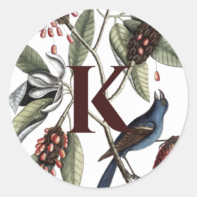 Stickers Monogrammes *Porche Carolina* (Devant)