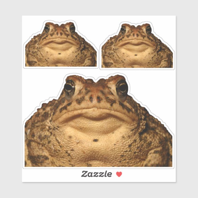Stickers Monster Toad (Feuille)