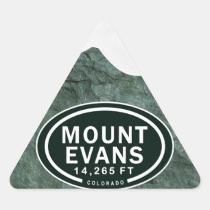 Stickers Mont Evans de 14 265 pi CO