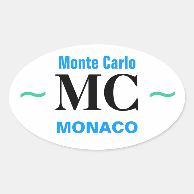 stickers MONTE CARLO (4) (Devant)