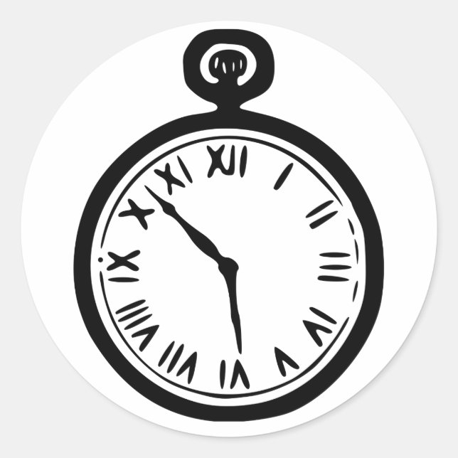Stickers Montre Poche (Devant)