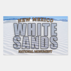 Stickers Monument National de White Sands